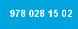 978 028 15 02